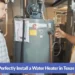 Water Heater in Texas Homes