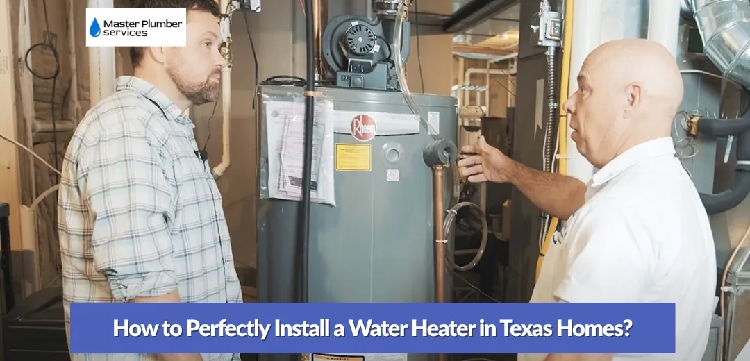 Water Heater in Texas Homes