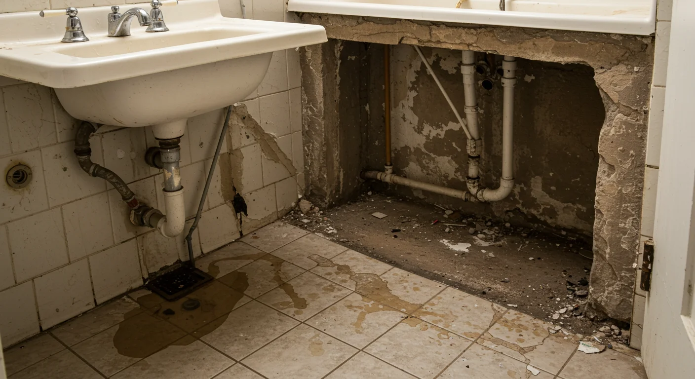 Why Older Houston Homes Face More Plumbing Problems Than Newer Builds