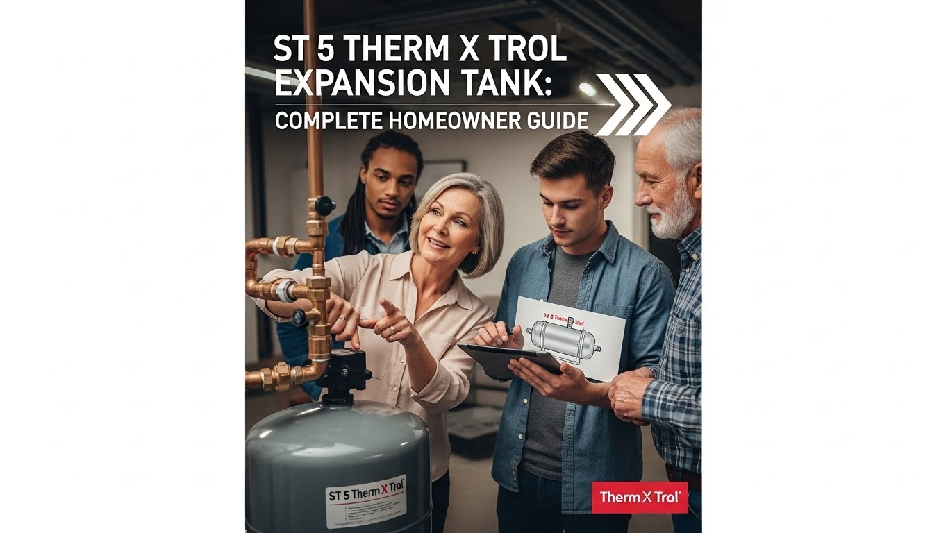 ST 5 Therm X Trol Expansion Tank: Complete Homeowner Guide