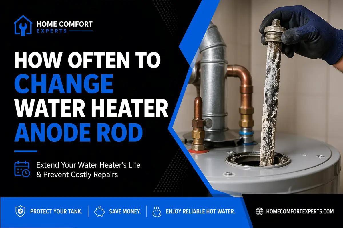 How Often Should You Change Your Water Heater Anode Rod to Avoid Damage?