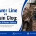 Sewer Line vs Drain Clog