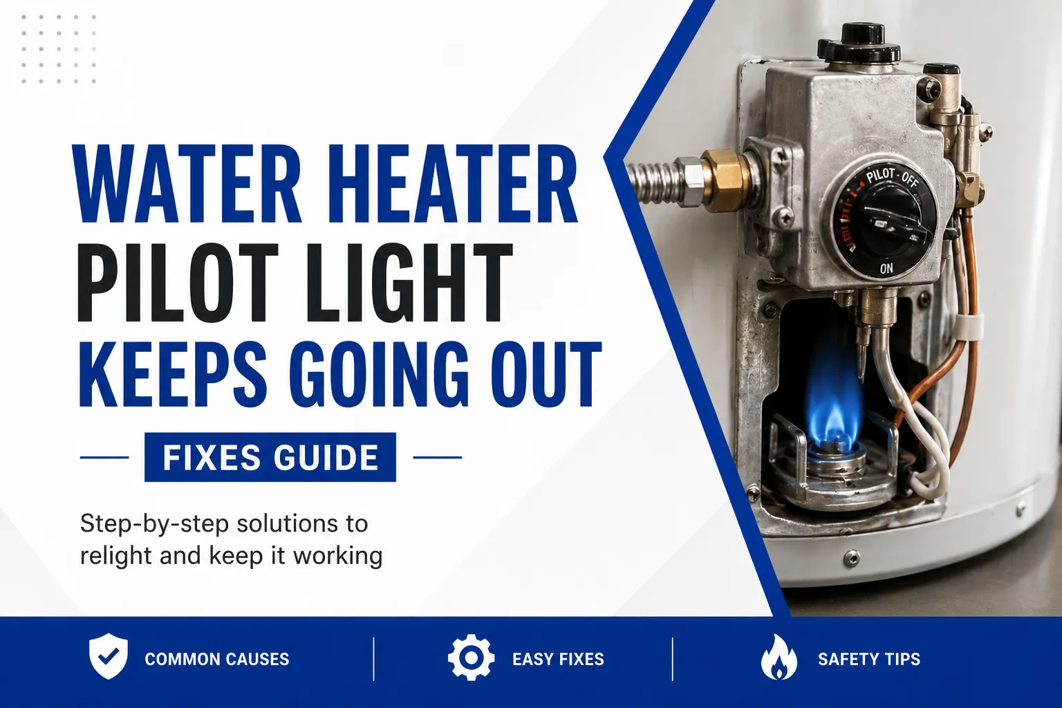 Why Does My Water Heater Pilot Light Keep Going Out? Easy Fix Guide