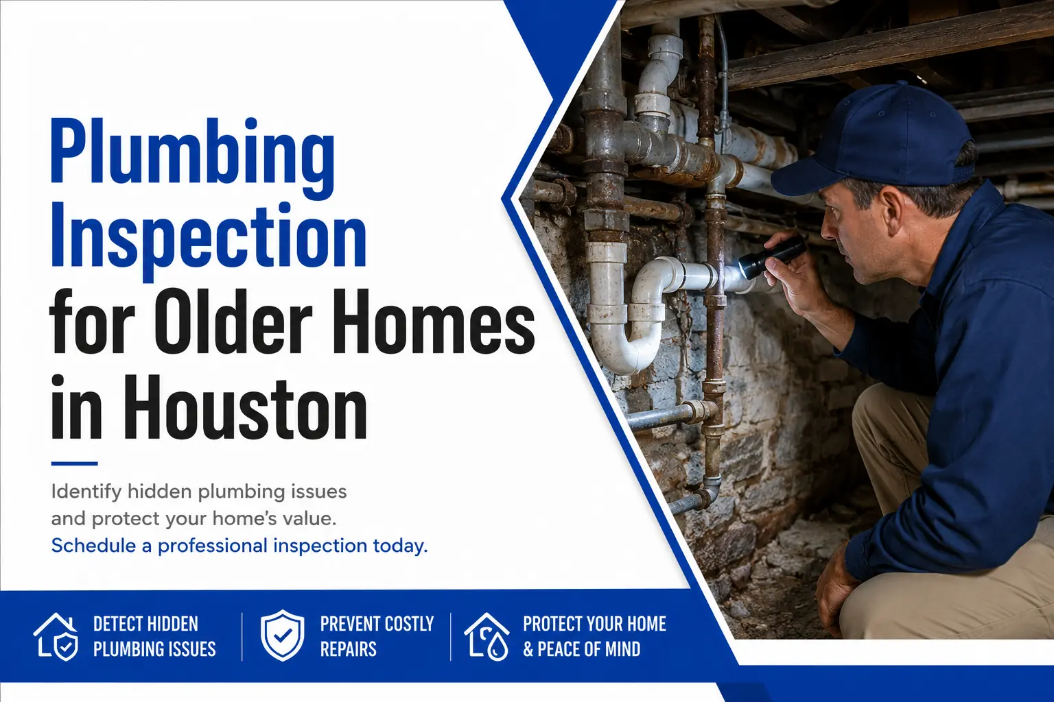 Why plumbing inspection for older homes houston Is Essential Before Costly Repairs